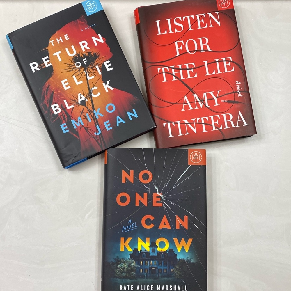 Thriller Book Bundle